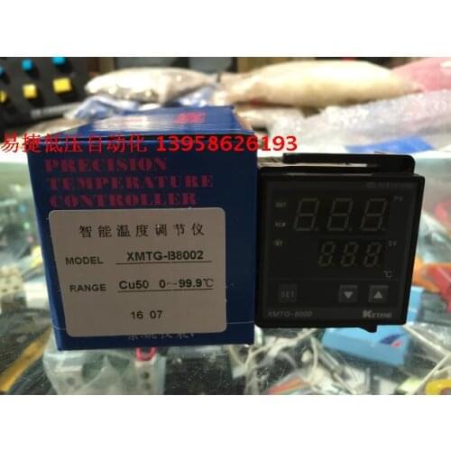New Original XMTG-8000 B8002 CU50 hot mill temperature controller Shanghai Xinye instrument