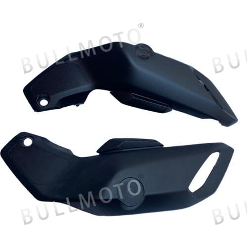 Motorcycle Air Vent Panel Trim R ABS Injection Fairing for Yamaha MT07 MT-07 2017 2018 2019 2020 Unpainted