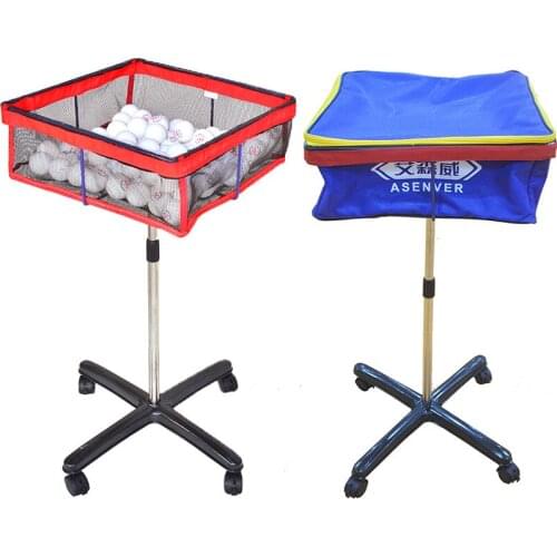 Table Tennis Training Device Dedicated Multi-ball Basket Collector Set Moving Multi-ball Storage Basin Accessories
