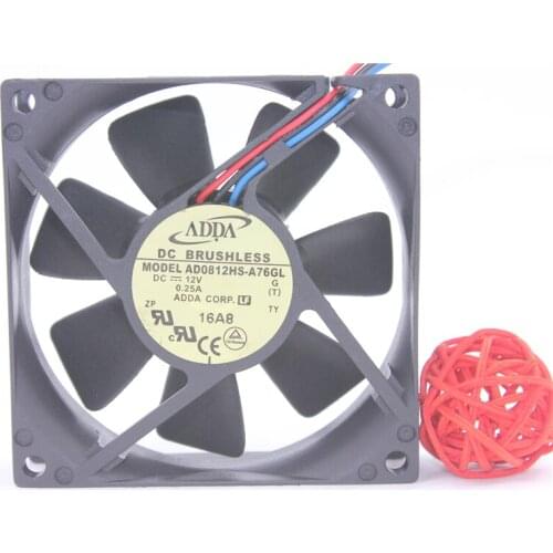 ADDA AB6005HX-GEB Server Laptop Cooling Fan DC 5V 0.40A 3-wire