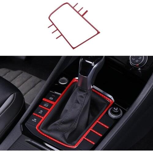 Car Center control Gear Panel internal frame decoration For Volkswagen VW Jetta MK7 2019 2020 2021 Car Accessories