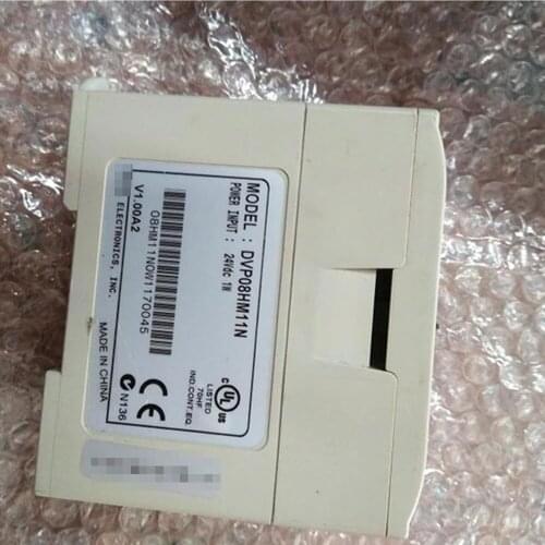 DVP08HP11T PLC Programmable 4DI 4DO output Logic Controller Digital i/o Module