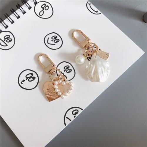 Luxury Cute Hard Earphone Case for Airpods 1 2 3 Case Glitter Bling Cover for Apple Air Pods Pro Case Accessories with Keychain