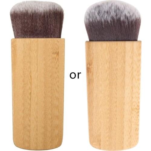 Bamboo Handle Cleaning Brush Soft Brush Cleaner Dust Remover for Vinyl LP Player Accessories