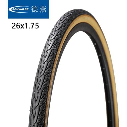Schwalbe ROAD CRUISER Bicycle Tire 26*1.75 MTB Mountain Bike Tires 26 Inch 50EPI K-Guard Level 3 Protection 740g Cycling Tyres