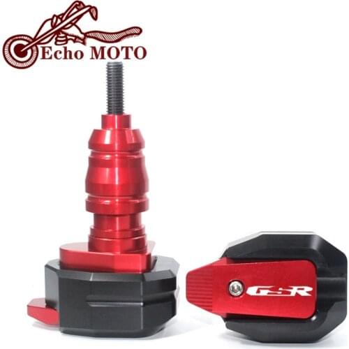 For Suzuki GSR 400 600 750 Frame Sliders Crash Pads Engine Protector Guard Motorcycle Accessories GSR400 GSR600 GSR750