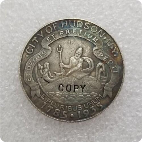 USA 1935 Hudson New York Sesquicentennial Half Dollar COPY COIN