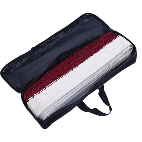 Professional Sport Training Standard Braided Badminton Net for Outdoor Sports Badminton Replacement Net (20FT x 2.5FT)