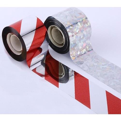 Reflective Anti-bird Scare Tape Animal Birds Repellent Deterrent to Keep Away Woodpeckers Pigeons Grackles Blackbirds