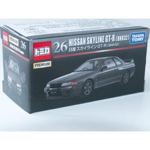 Takara Tomy Tomica Premium 26 Diecast Car 1:62 Nissan-Skyline GT-R Alloy Model Toys
