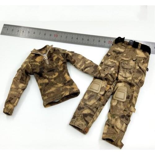 In Stock For Sale 1/6th DAMTOY DAM DMS015 Machine Gunner Combat Female Suit Shirt Pants Model For Mostly 12inch Doll Action