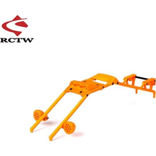 High-strength Nylon Roll Cage Kit &Roll Cages with LED Lights Set for 1/5 Hpi Rofun Baha Km Rovan Baja 5b 5t 5sc Truck Toy Parts