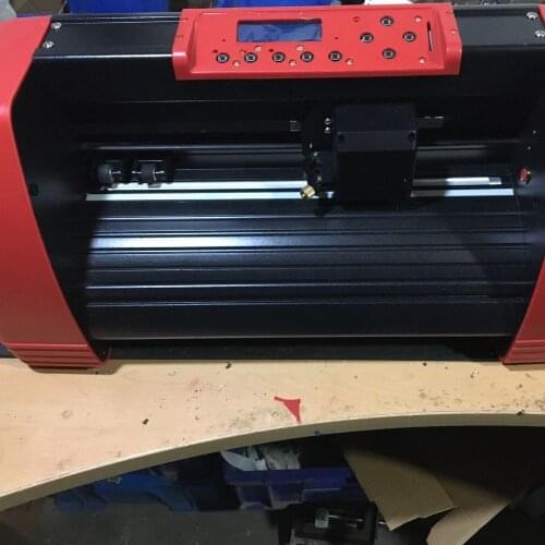 High Precision Newest Desktop Vinyl Cutter /Red Dot Position A3 Mini Sticker Cutting Plotter small size