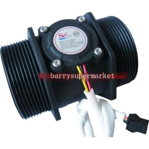 10pcs YF-DN50 G2" inch Water Flow meter Sensor flowmeter caudalimetr counter indicator water flow system gauge device 10-200L/mi