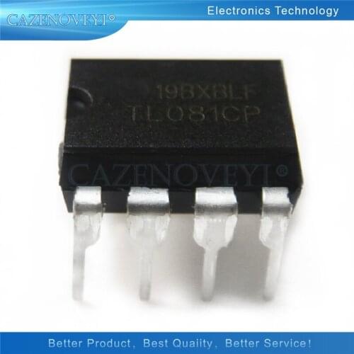 10pcs/lot TL081CP TL081C TL081 DIP-8 In Stock