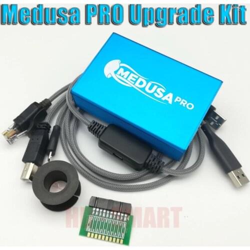 100% original Medusa Box Medusa PRO Upgrade Kit Please be aware, the following kit does NOT include smart card and activation