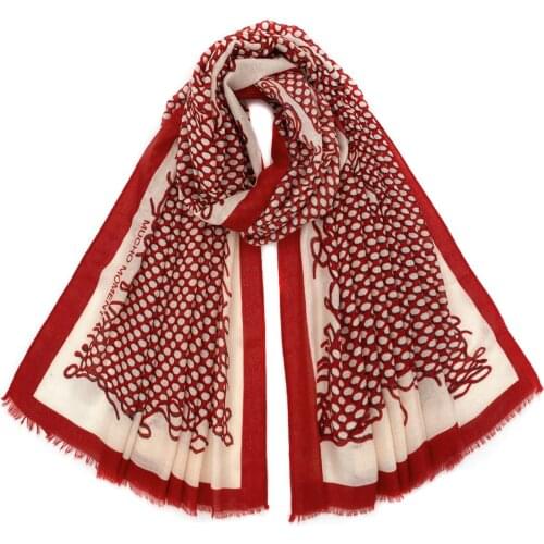 2021 Fashion Spot Printed Cotton Viscose Printed Scarf Shawls Wraps Hijabs 10pcs/lot