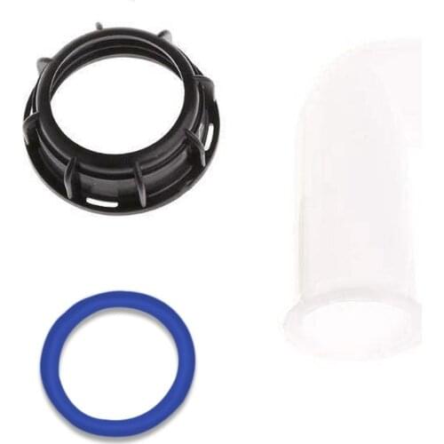 Extension Drain Spout Hose IBC Water Tank Nozzle Tap Cap Valve Fitting #BO