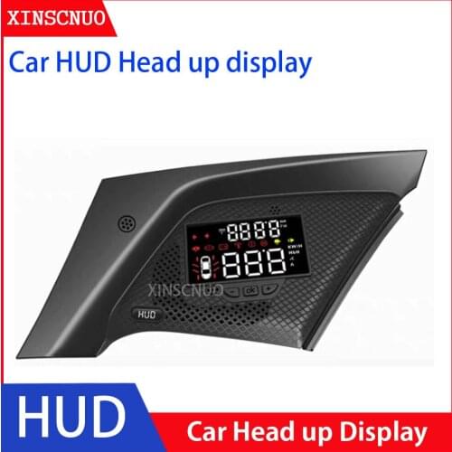 Airborne Computer OBD Car HUD Head Up Display For Nissan Teana 2019 2020 Safe Driving Screen OBD Speedometer Projector