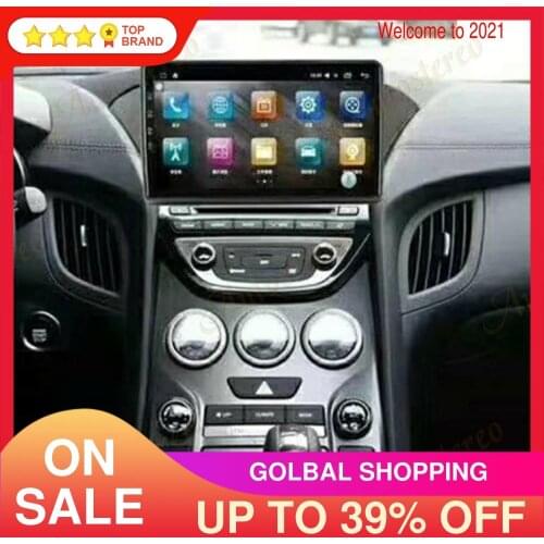 Carplay For Hyundai Genesis Android 10.0 Car Radio Head Unit Auto Car GPS Navigation Autostereo Video Multimedia Player IPS 2.5D