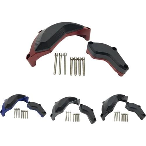 Engine Case Slider Crash Protector for Yamaha YZF R6 600 YZFR6 2006-2021 Motorcycle Guard Cover Left & Right