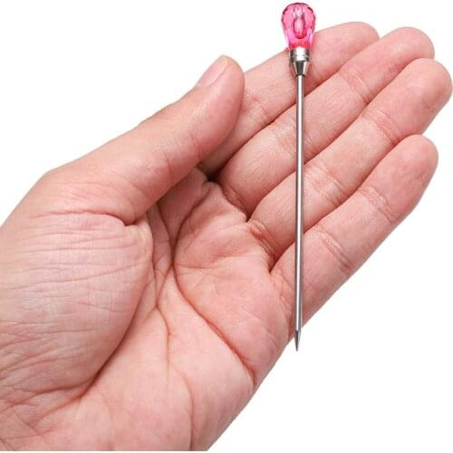 Diy Handmade Tools Poke Needle Stir Bar Scoop Powder Crystal Drip Glue UV Glue Accessories