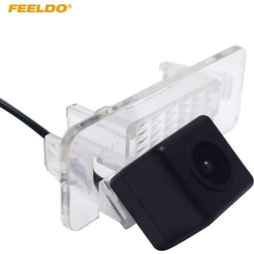 FEELDO Special Car Rear View Backup Camera For Benz Smart 2007~2014/ C-Class W202 Reverse Parking Camera #4799