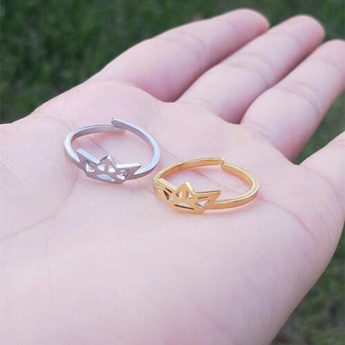 Женские золотые кольца HCyes China At AliExpress