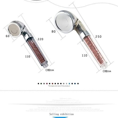 SPA Spa Beauty negative ion shower nozzle water-saving filter can be removed and washed shower shower explosion-proof fall resis