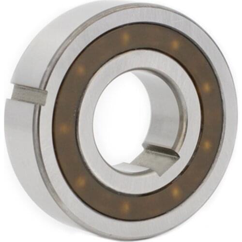 CSK 8/10/1215/17/20/25/30/35/40/PP One Way Clutch Bearing With Dual Keyway Clutch Backstop Bearing