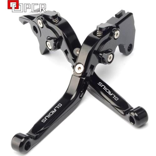 Motorcycle Brake Clutch levers Tianium Glod Fit For Suzuki SFV650 Gladius 2009-2015 2010 2011 2012 2013 2014