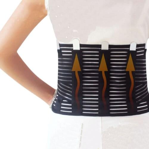 Mesh Breathable Steel Plate Removable Waist Support Body Building Mesh Protection Belts Removable Steel Plates Straps Fitness