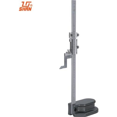 SHAN 0-300mm Precision Height Gage Stainless Steel Vernier Calipers Measure Tools