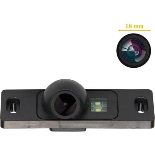 Freezzmi HD Car Rear View Reverse Camera Plate Light for Saab 92 93 94 95 97 9X Subaru Forester Liberty Impreza (Three boxes)