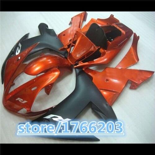 YZF R1 2002 2003 Addmotor Aftermarket Motorcycle Fairings For YZF-R1 02-03 YZF R1 2002 2003 Body Kit Orange Black BBF