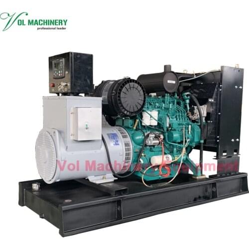100KW Diesel Genset Price continuous work for factory Three phase/Single Phase