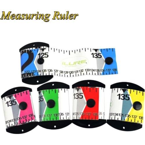 138cm X 5cm Waterproof Fish Measuring Ruler Accurate Fish Measuring Tape PVC Fishing Ruler Measurement Tackle Tool