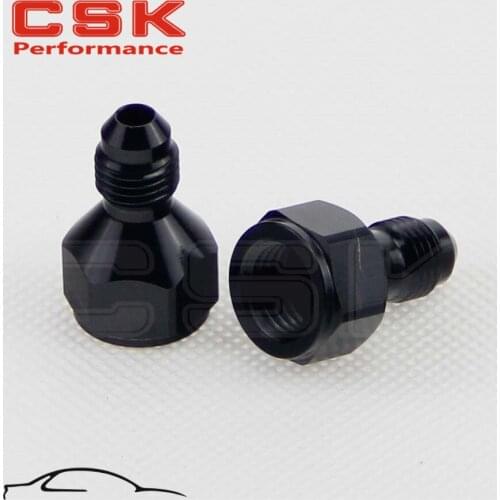 2PCS 8AN AN8 FEMALE to AN6 6AN MALE REDUCER EXPANDER HOSE FITTING ADAPTOR