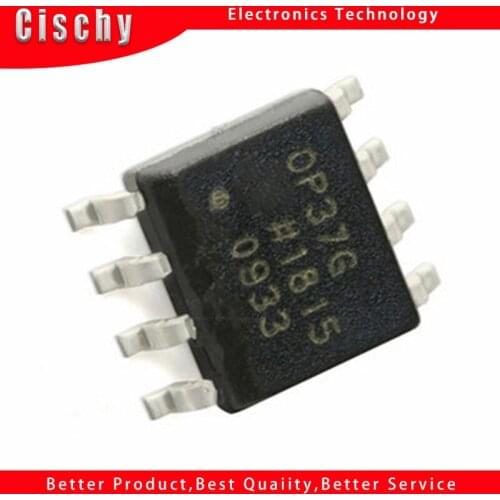 5pcs/lot OP37GSZ OP37GS OP37G OP37 SOP-8 In Stock