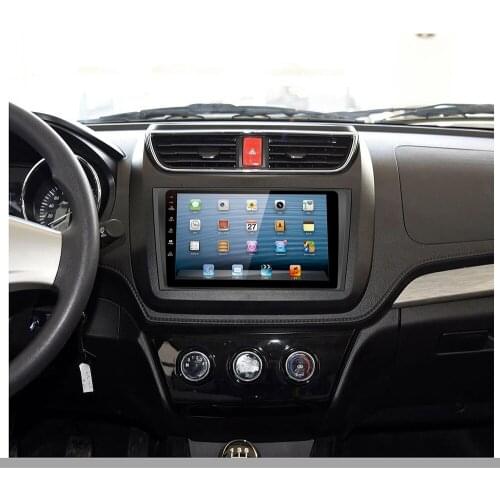 9 Inch Car Fascia For Baic HYOSOW S3 2014 Fascias Audio Fitting Adaptor Panel Frame Kits Car DVD Frame Dashboard