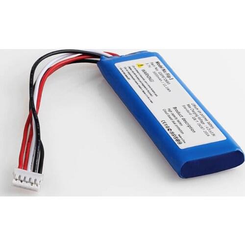 Dxqioo High quality battery for JBL Flip 3 Flip 3 GRAY GSP872693 P763098 03 batteries