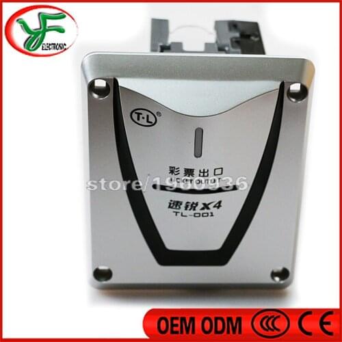 FREE SHIPPING 2 pcs TL-001x4 High speed high quality, design ticekt dispenser,lottery print device,ticket vending machine