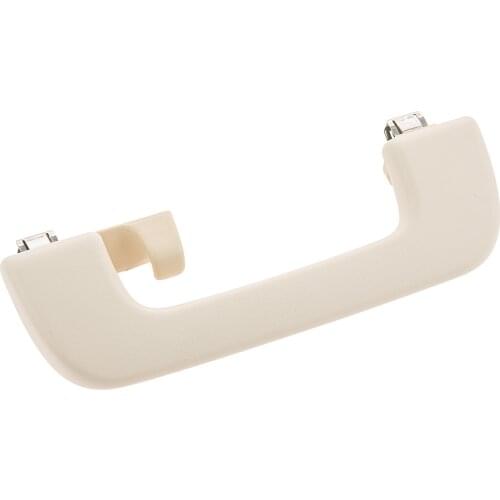 Beige Rear Left Interior Roof Grab Grip Handle For Audi A7 Q5 RS7 S7 SQ5 8R0857607JDX6