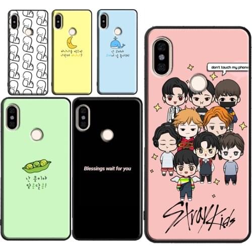 Stray Kids Felix Chan I.N Case For Redmi Note 9 Pro 8 7 8T 9S 9A 9C For Mi Note 10 Lite 9T A3 For POCO X3 Coque
