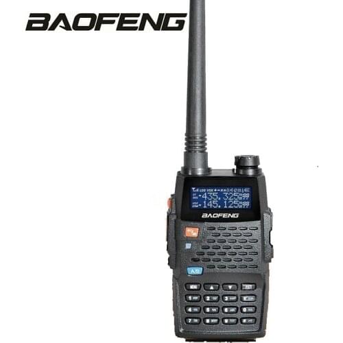 Baofeng F9+ Ham Two Way Radio Daul Bands 5W Walkie Talkie Protable Two Way Radio 5W Transmit Power Outdoor Interphone