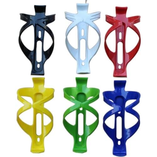 Bike Bottle Holder PC Bottle Cage Bicycle Plastic Bottle Cage Mountain Bike Bicycle Bottle Cage Gift Screws Bicycle Accessories