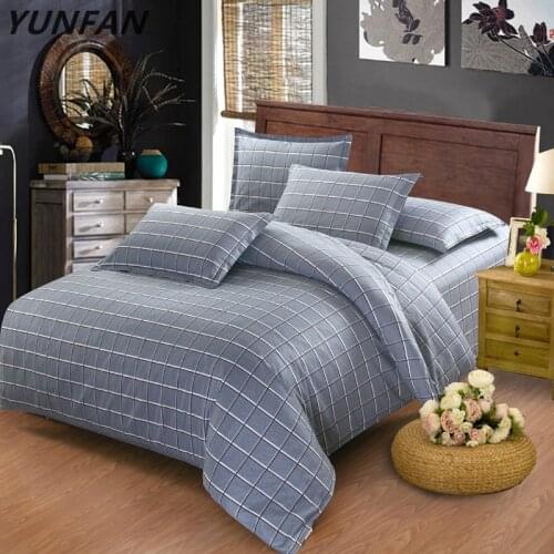 Dropshipping Pineapple Bedding Set Sweet Printed Fruit Bedsheet Soft 100% Cotton Duvet Cover Set 3pcs Twin full Queen king Size