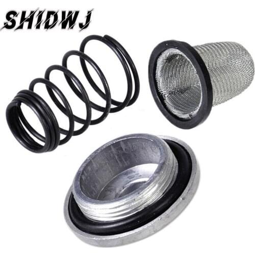 Engine Kits Parts Auto Car Accessories Camping Oil Drain Screw Scooter Styling for Car Feston 50 80 50cc to 150cc 125/150