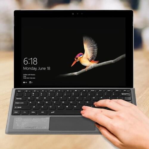 Computer peripherals Bluetooth Wireless Type-c Gaming Keyboard for Microsoft Surface Pro 3/4/5/6/7 ultra-thin and light