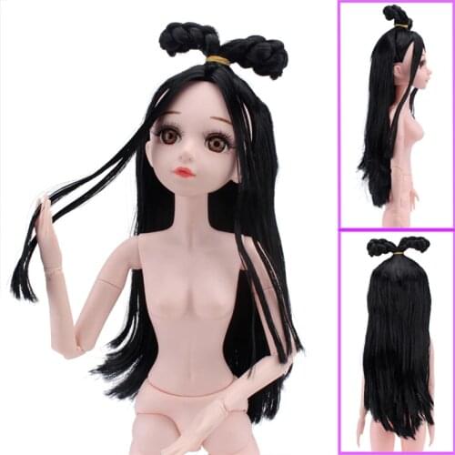 20 Movable Joints White Skin Bjd Dolls for Girl Toys 60cm 3D Eyes with Shoes Accessories Fashion Clothes BJD Doll Toy for Girls